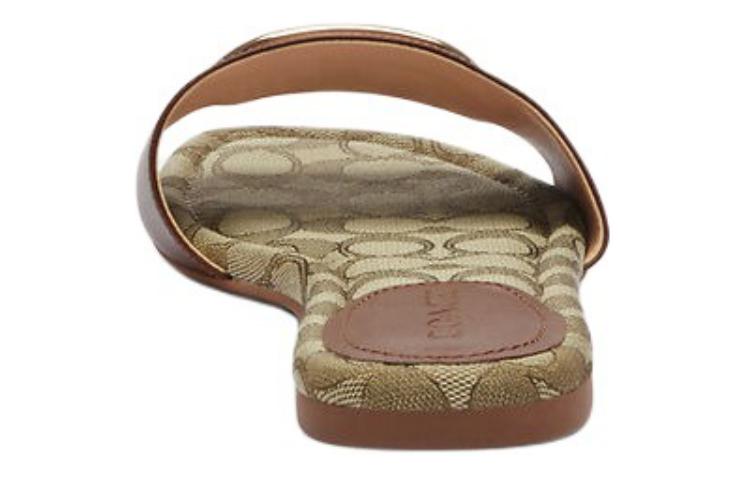 Шлёпанцы женские Coach - Boxette Shop