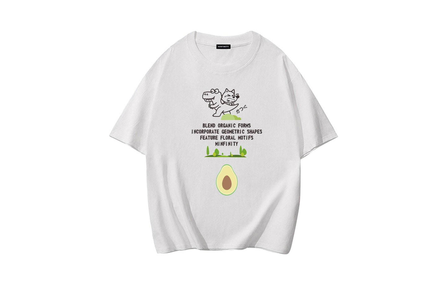 Футболка женская Minfinity - Boxette Shop