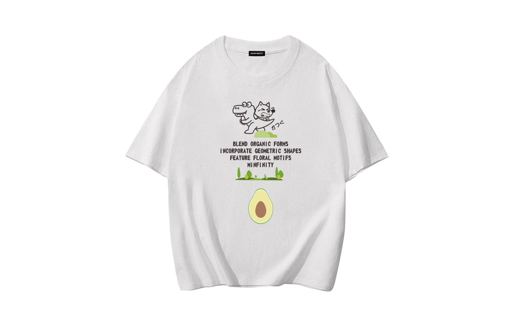 Футболка женская Minfinity - Boxette Shop