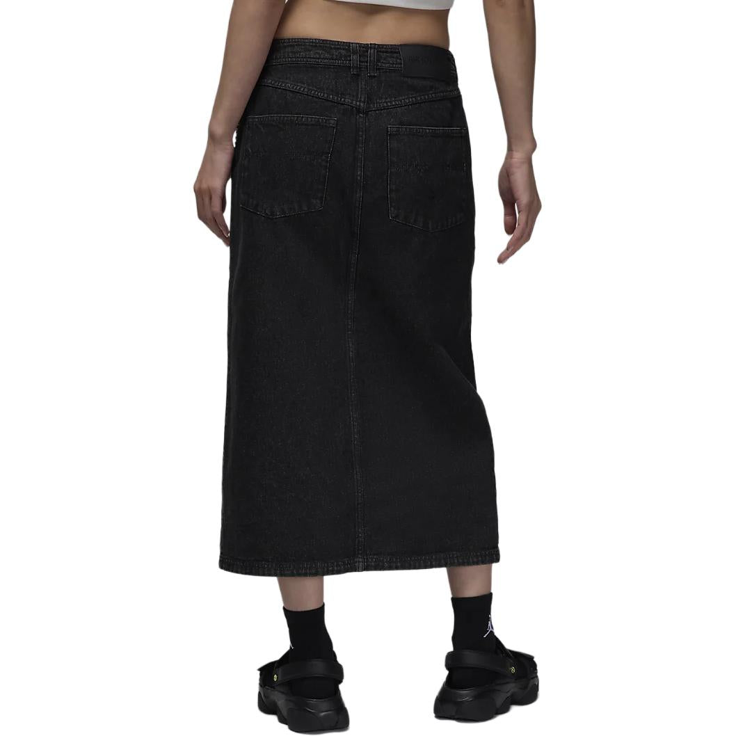Юбка женская Nike Air Jordan Solid Half Midi