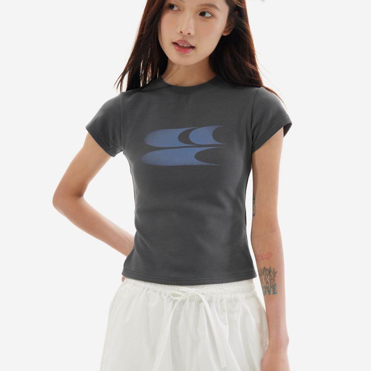 Футболка Crying Center Gone Logo - Boxette Shop