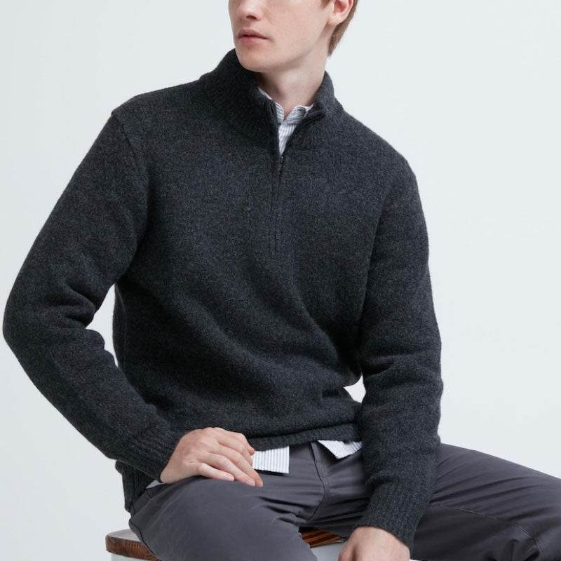 Свитер мужской Uniqlo 08 - Boxette Shop