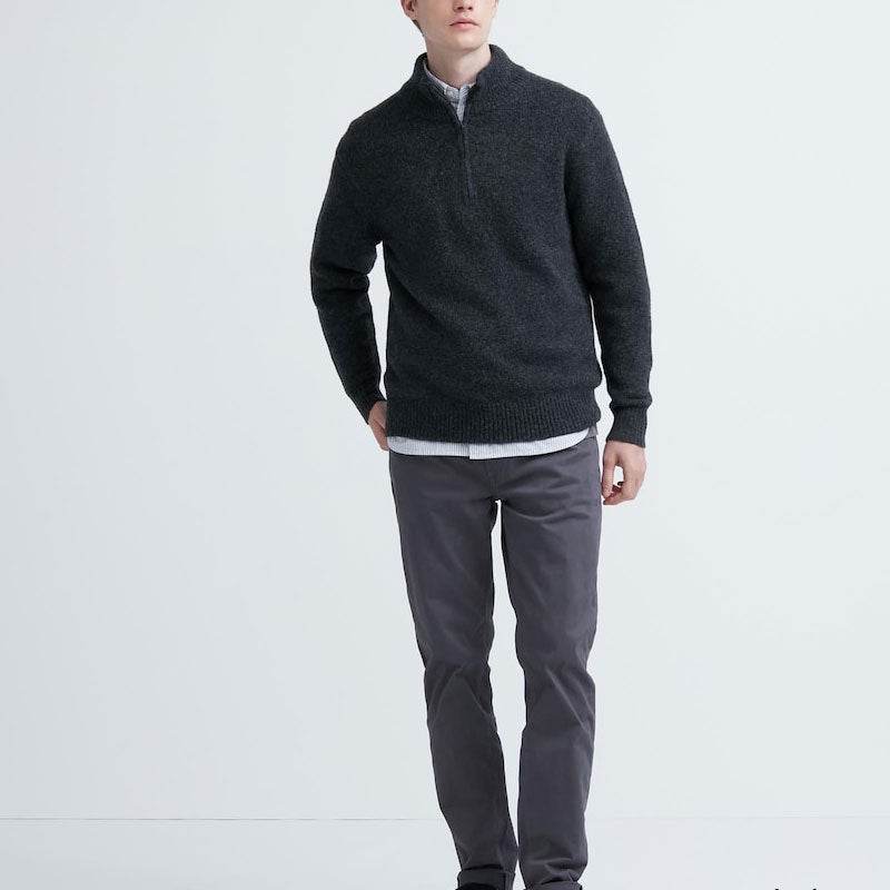 Свитер мужской Uniqlo 08 - Boxette Shop