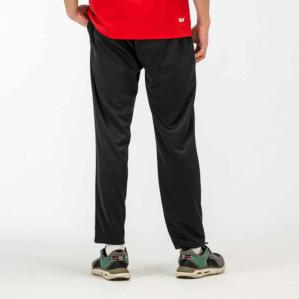 Under armour сплошной цвет casual athletic jacket quick dry sweatpants casual athletic suit men's black
