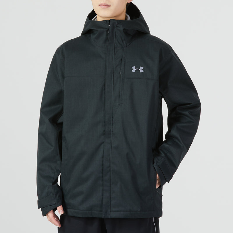 Under armour outdoor ветрозащитная куртка с капюшоном и мягкой подкладкой мужская