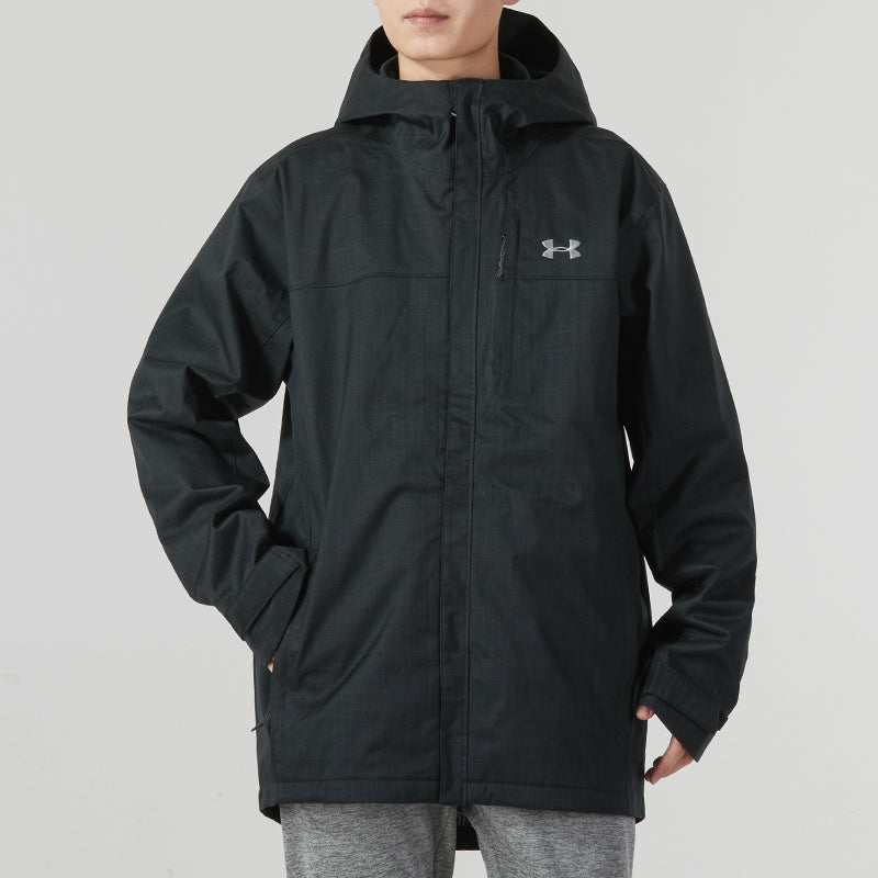 Under armour outdoor ветрозащитная куртка с капюшоном и мягкой подкладкой мужская