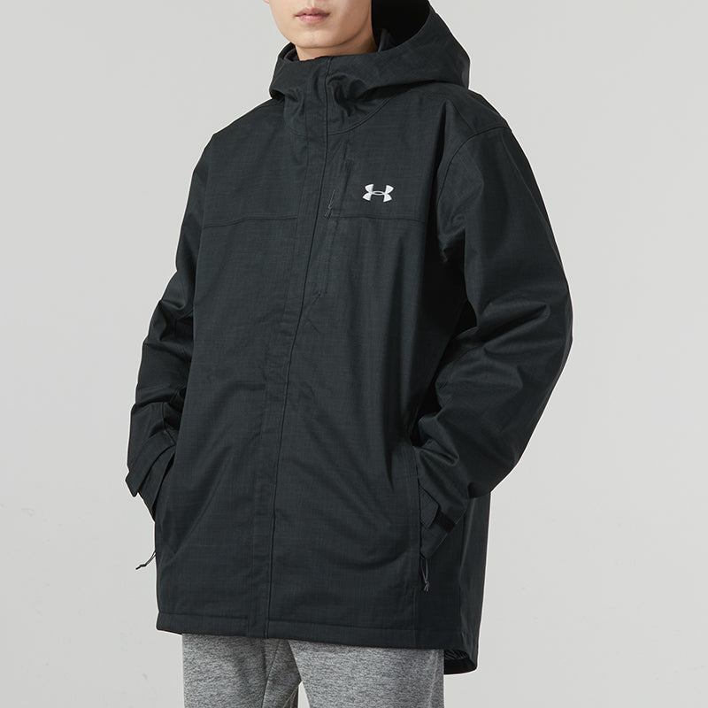 Under armour outdoor ветрозащитная куртка с капюшоном и мягкой подкладкой мужская