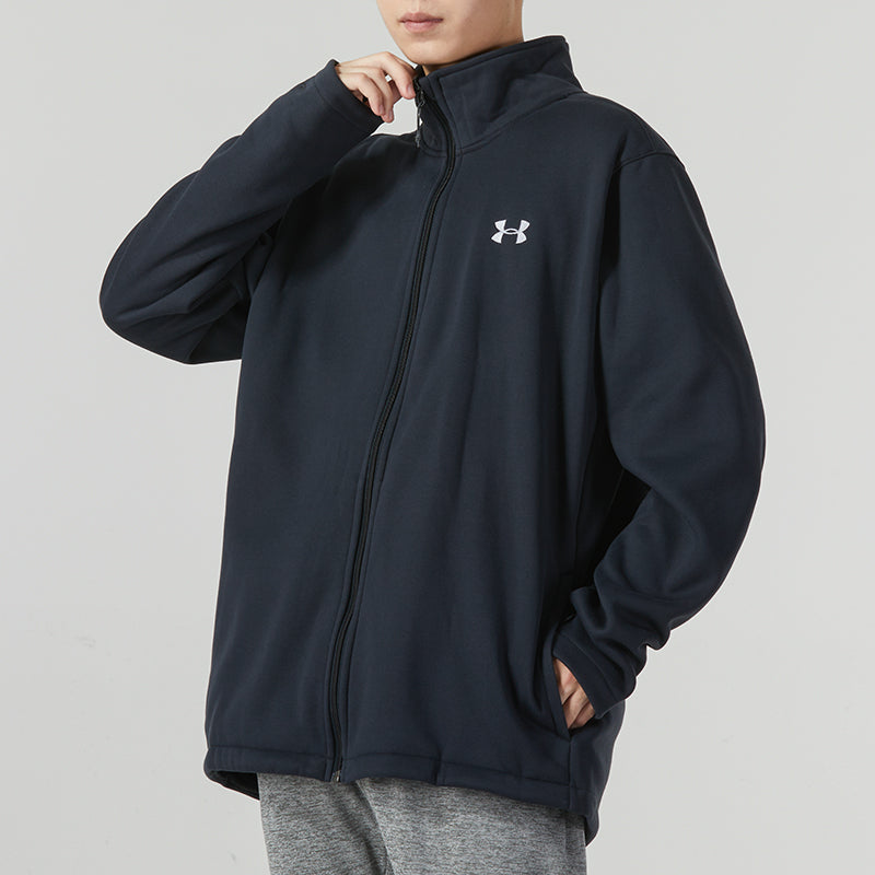 Under armour outdoor ветрозащитная куртка с капюшоном и мягкой подкладкой мужская