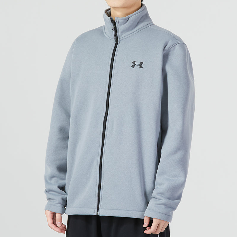 Under armour outdoor ветрозащитная куртка с капюшоном и мягкой подкладкой мужская