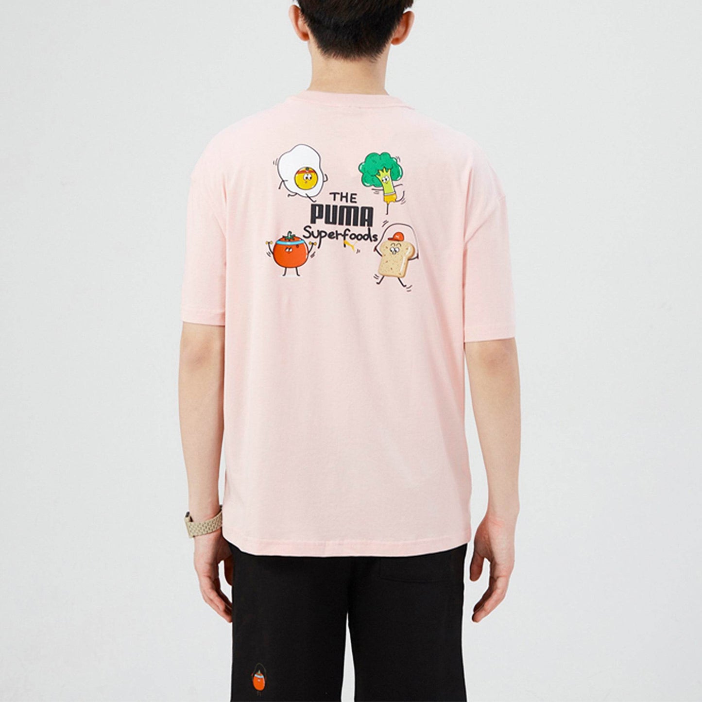 Футболка Puma Club Oversize - Boxette Shop