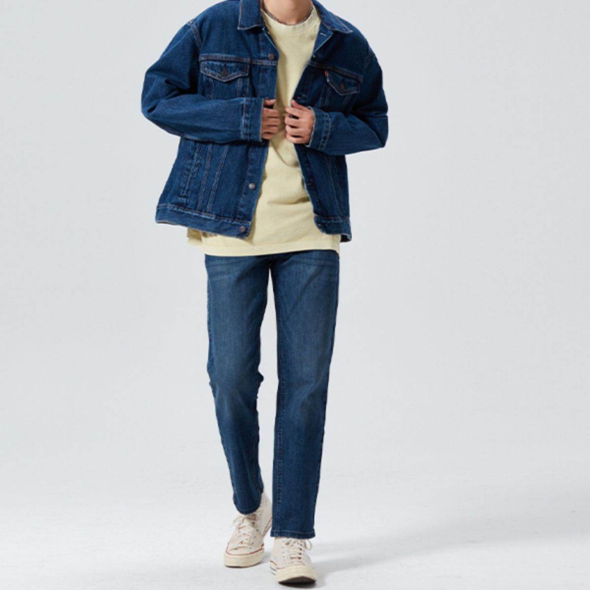 Джинсы мужские Levi's Slim Tapered Mid-Rise - Boxette Shop