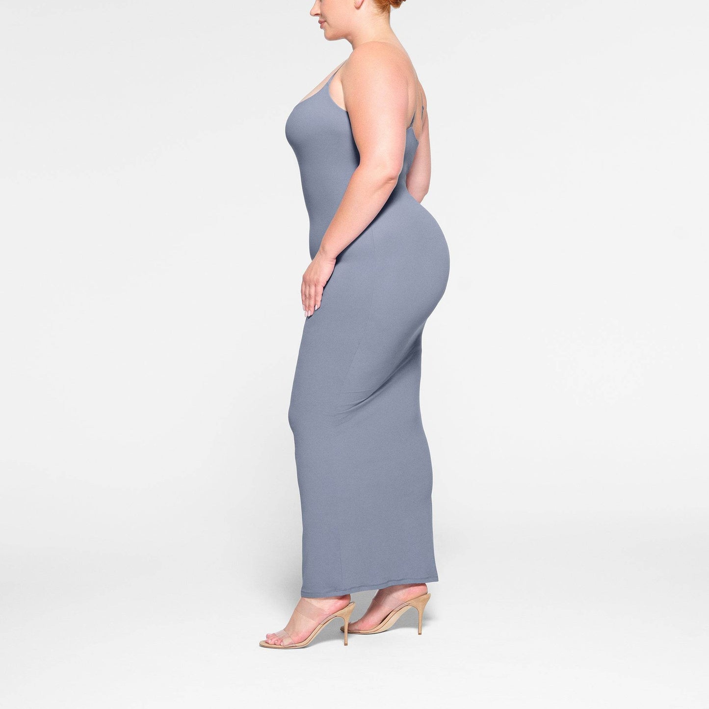 Платье женское Skims Fits Everybody Long Slip Dress - Boxette Shop