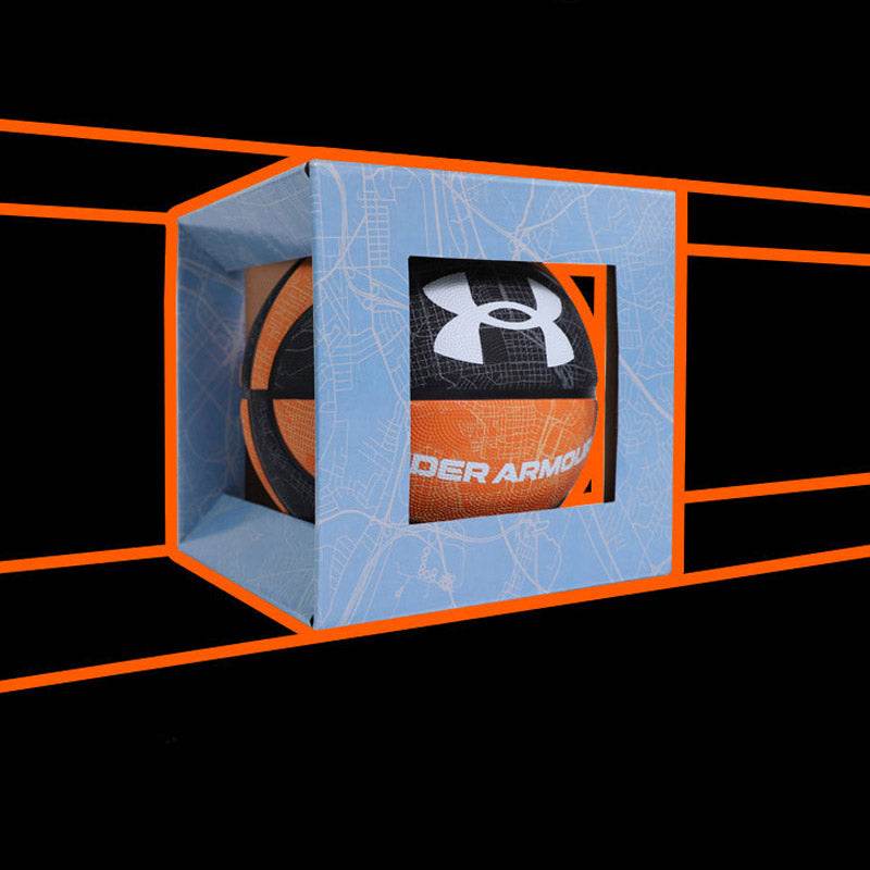 Баскетбольный мяч Under Armour Baltimore Map Series - Boxette Shop