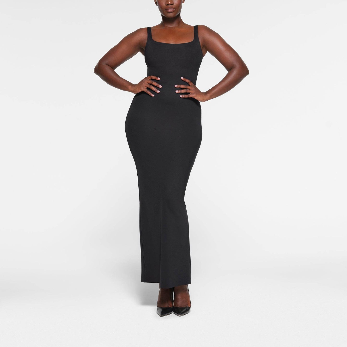 Платье женское Skims Body Tank Long - Boxette Shop