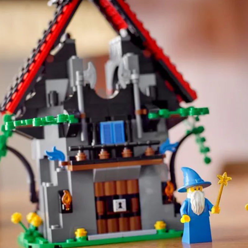 LEGO "Sehrgarning sehrli ustaxonasi" (40601-1)