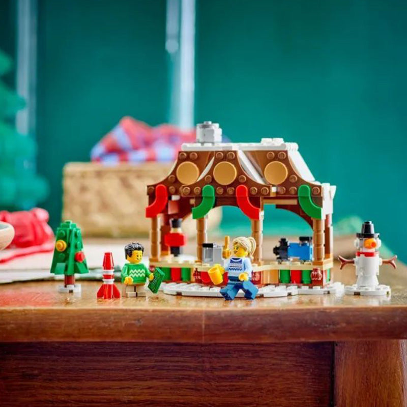 LEGO Creator qishki yarmarkasi (40602-1)