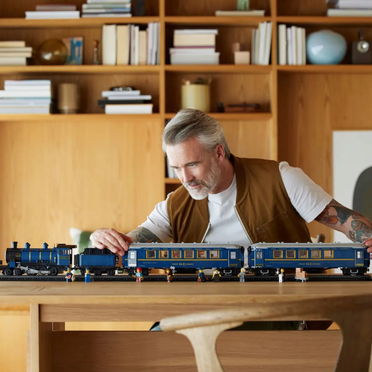 LEGO Ideas Orient Express