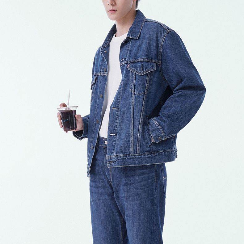 Куртка джинсовая Levi's - Boxette Shop