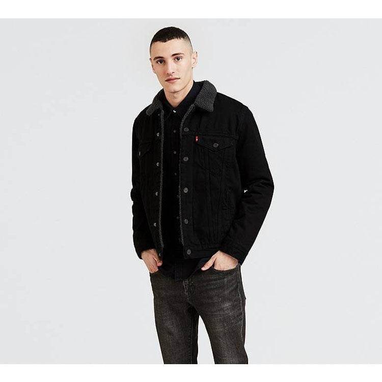 Куртка джинсовая мужская Levi's - Boxette Shop