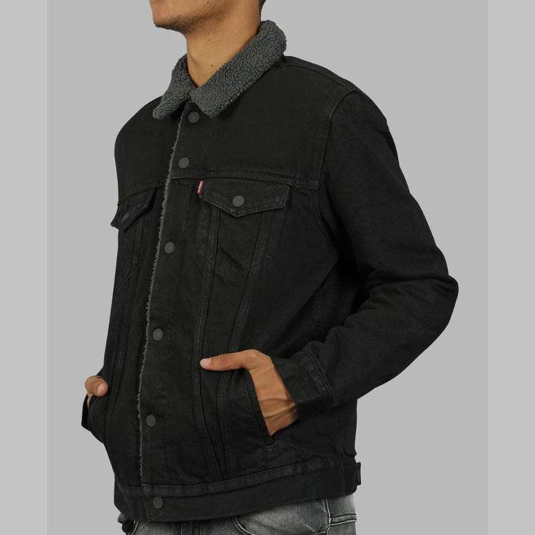 Куртка джинсовая мужская Levi's - Boxette Shop