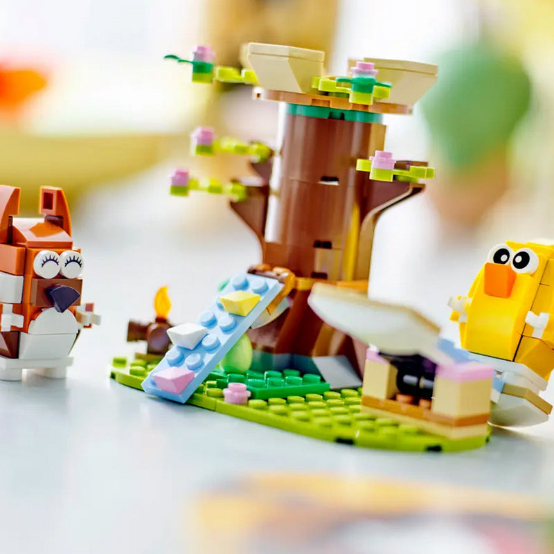 LEGO Spring hayvonot bog'i (40709)