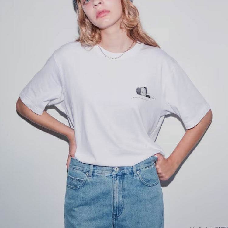 Футболка Uniqlo x KAWS - Boxette Shop