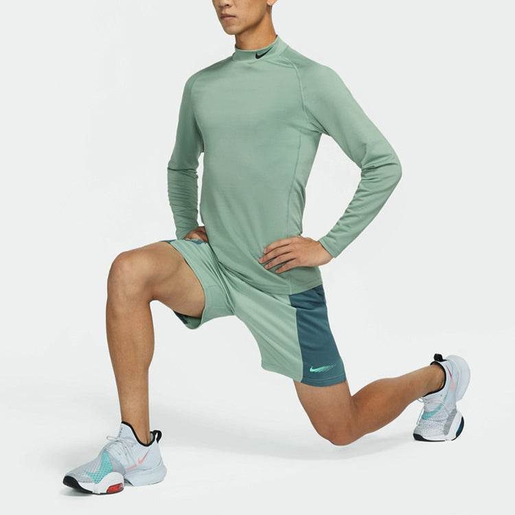 Спортивный лонгслив мужской Nike Athletic Training Slim Fit - Boxette Shop