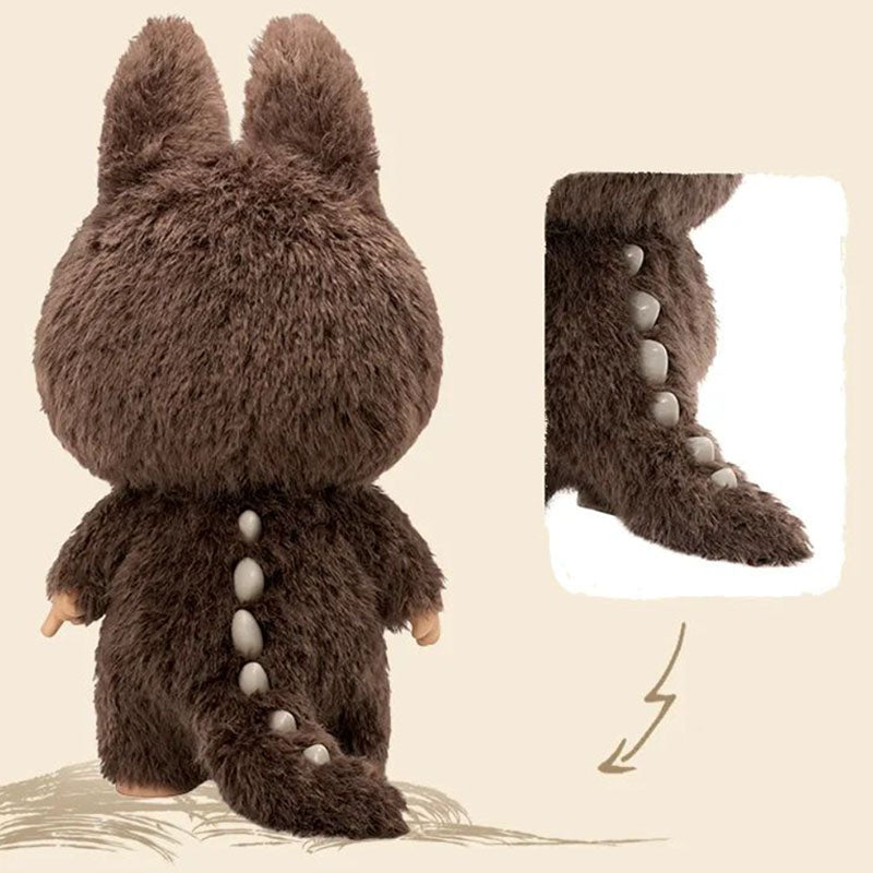 Bubble Mart x Pop Mart Zimomo The Monsters peluş o'yinchoq: "Men seni topdim"