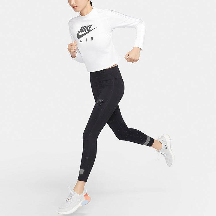 Спортивные леггинсы женские Nike Air Logo Printed Reflective - Boxette Shop