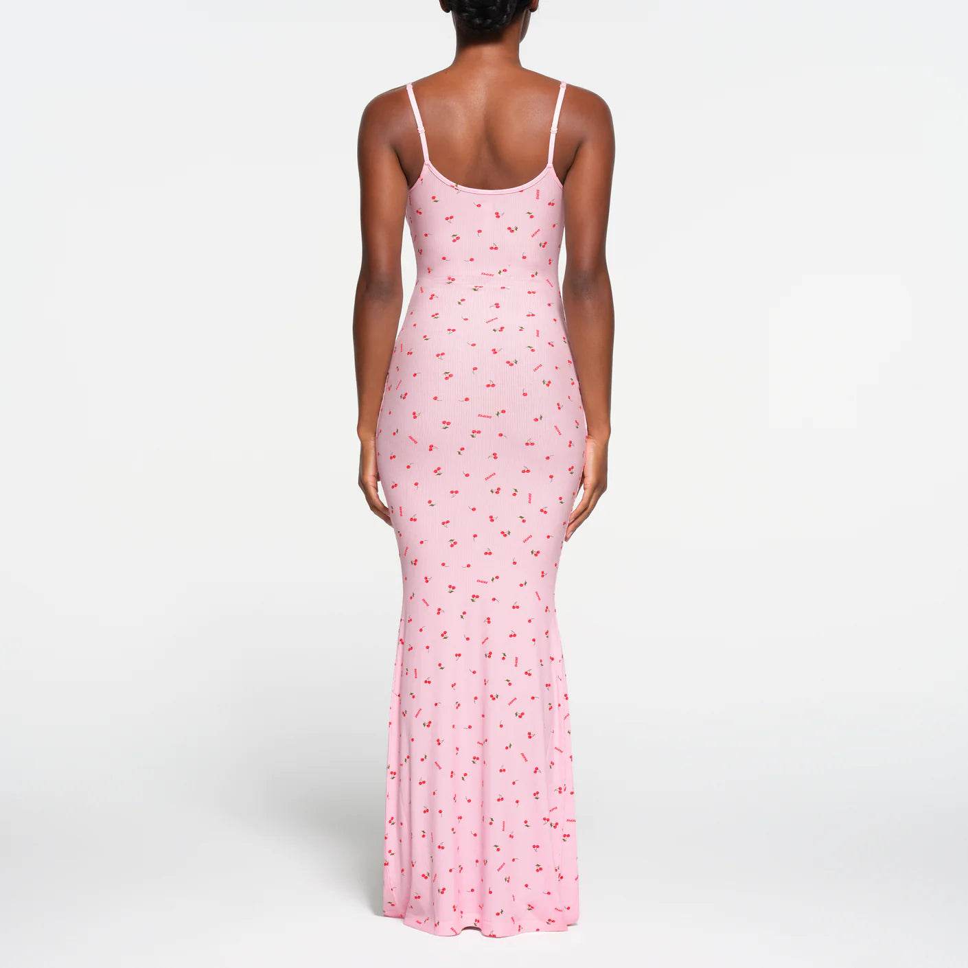 Платье женское Skims Soft Lounge Long Slip Dress - Boxette Shop