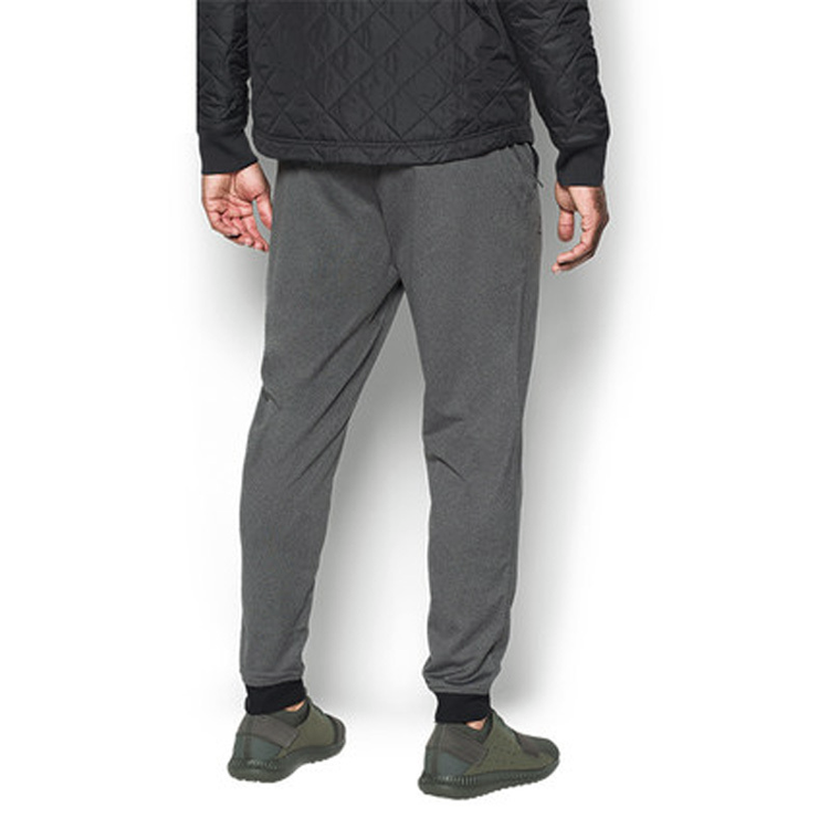 Under armour sportstyle joggers vintage athletic crew casual running long knit sweatpants men's grey
