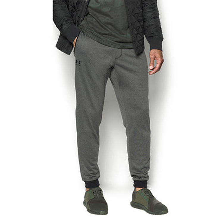 Under armour sportstyle joggers vintage athletic crew casual running long knit sweatpants men's grey