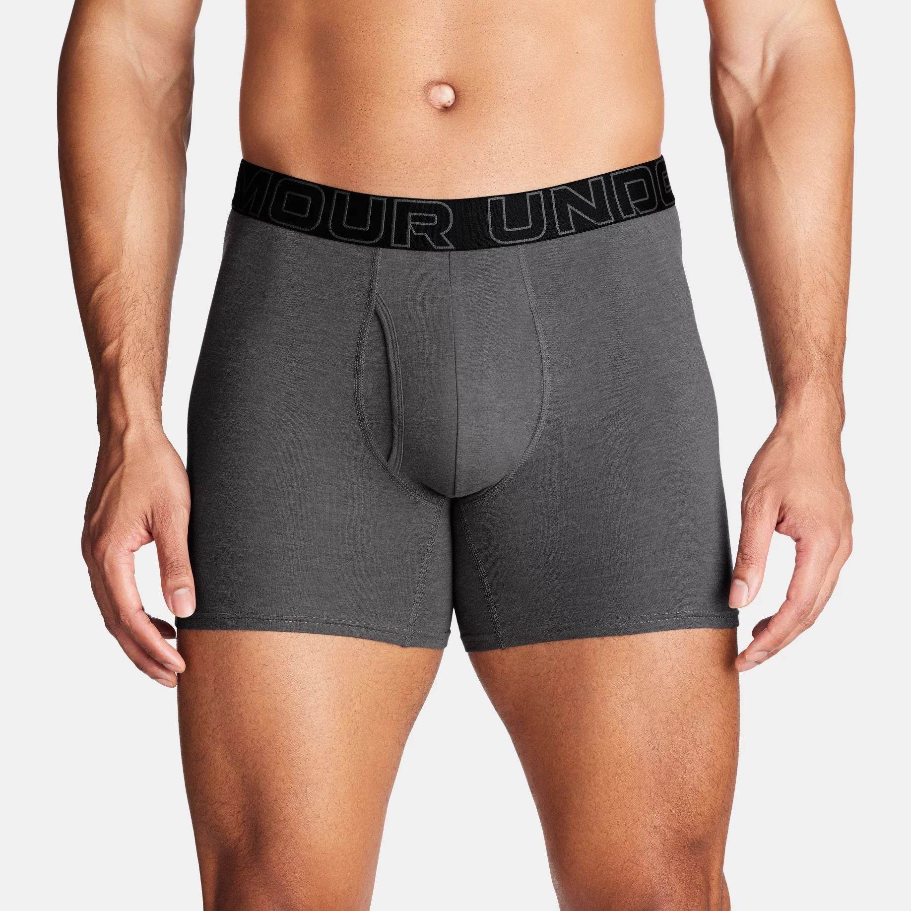 Трусы мужские Under Armour Boxerjock (3 шт) - Boxette Shop