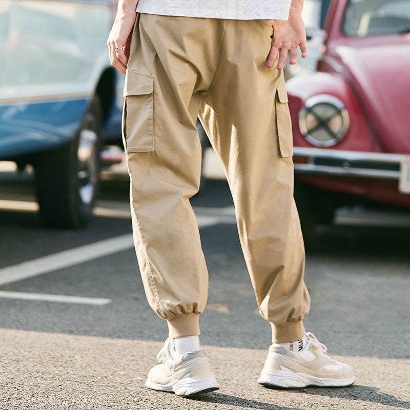 Брюки мужские Dickies Workwear Multi-pocket Colour Drawstring S Sand - Boxette Shop