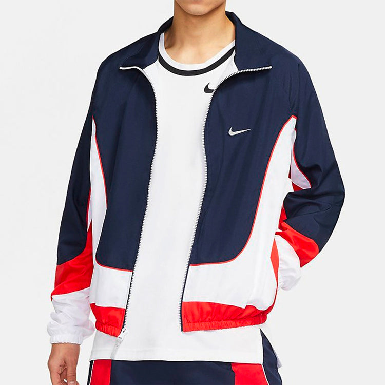 Ветровка мужская Nike Throwback Colourblocked Woven