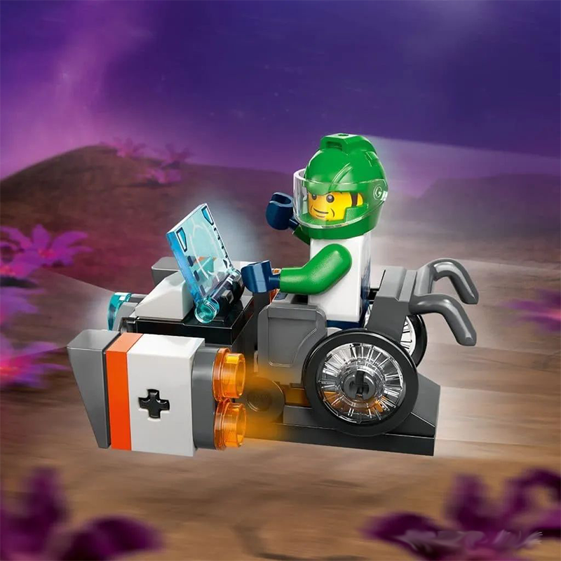 LEGO City kosmik ilmiy laboratoriyasi (60439)