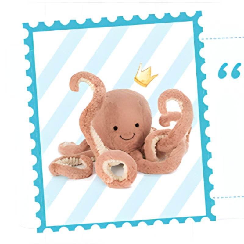 Мягкая игрушка Jellycat Ocean Collection - Boxette Shop