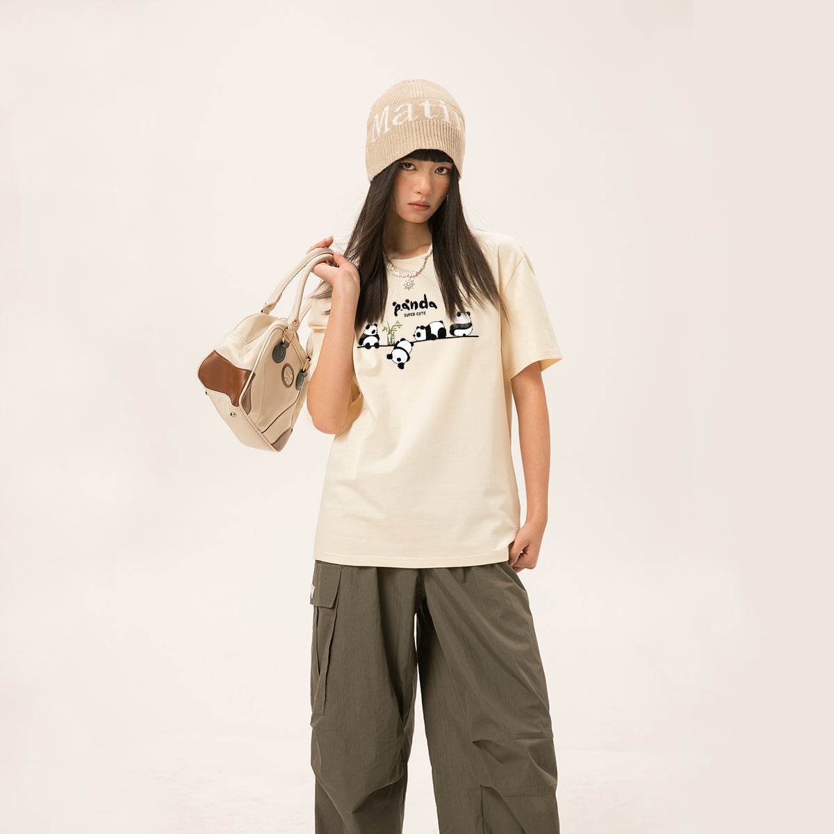 Топ женский Miniso с коротким рукавом - Boxette Shop