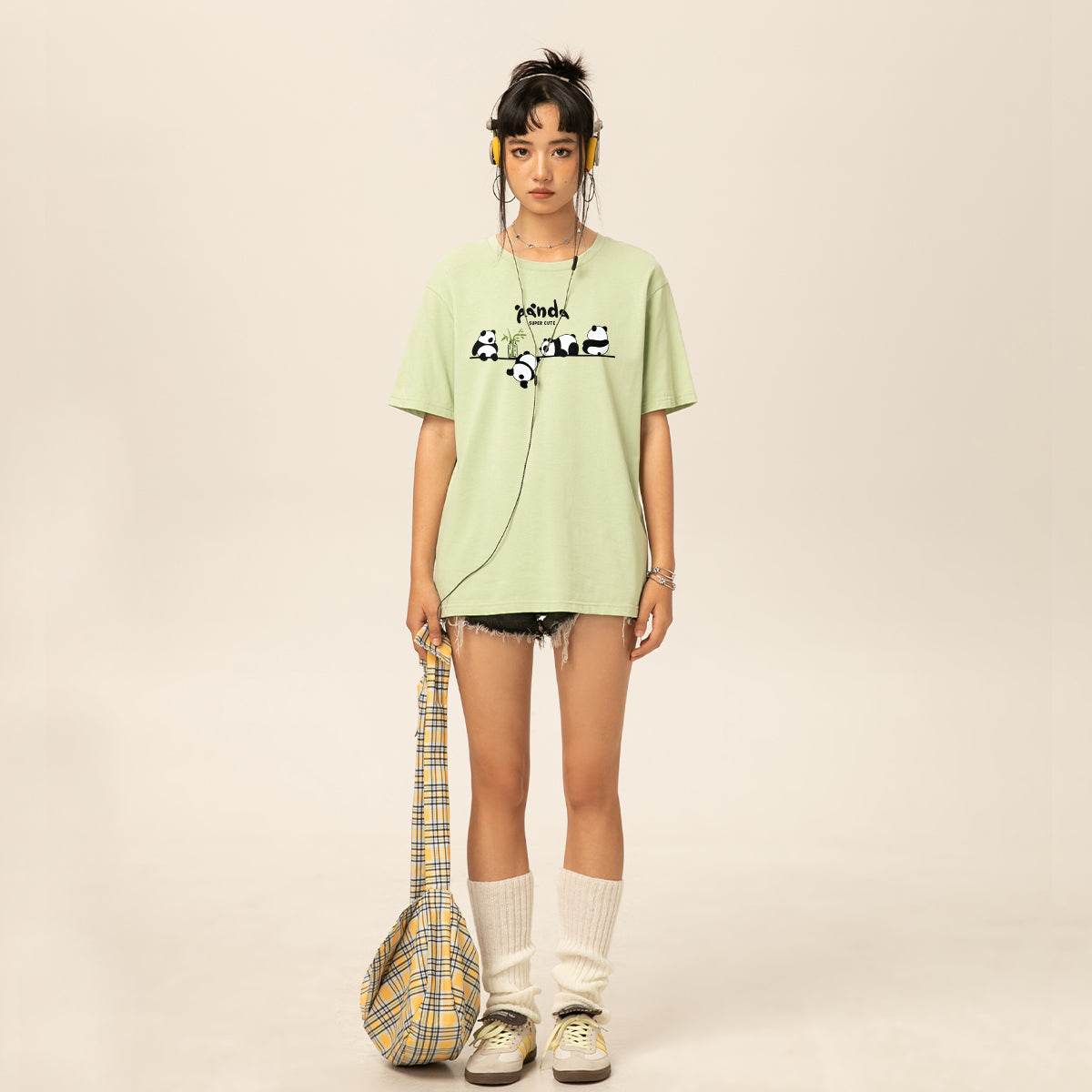 Топ женский Miniso с коротким рукавом - Boxette Shop