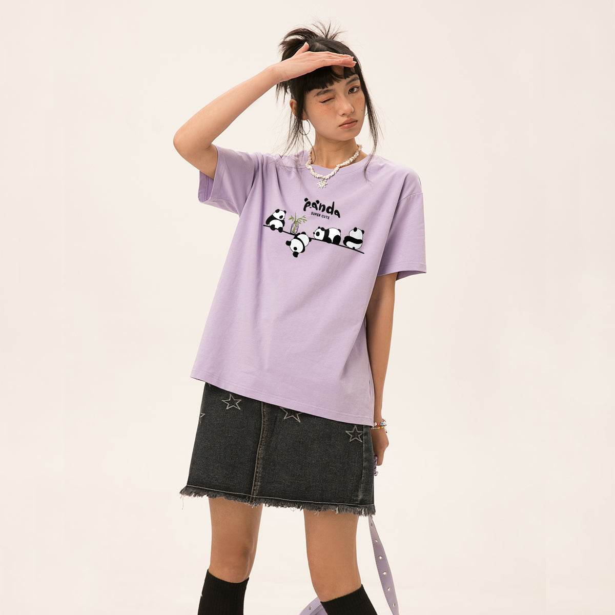 Топ женский Miniso с коротким рукавом - Boxette Shop