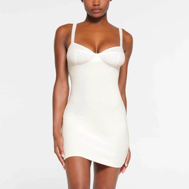 Платье женское Skims Cotton Rib - Boxette Shop