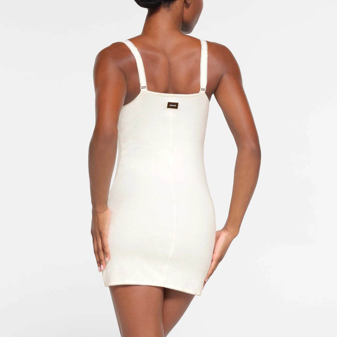 Платье женское Skims Cotton Rib - Boxette Shop