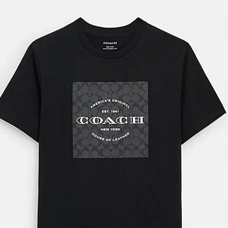 Футболка мужская Coach SS24 - Boxette Shop