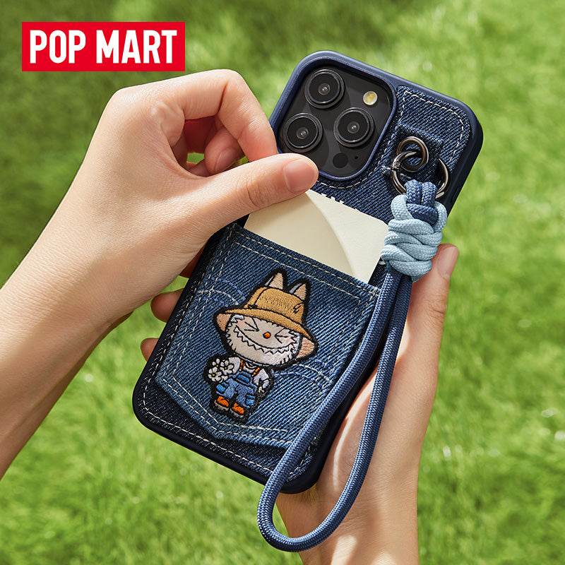 Чехол для смартфона Bubble Mart x Pop Mart Labubu - Boxette Shop