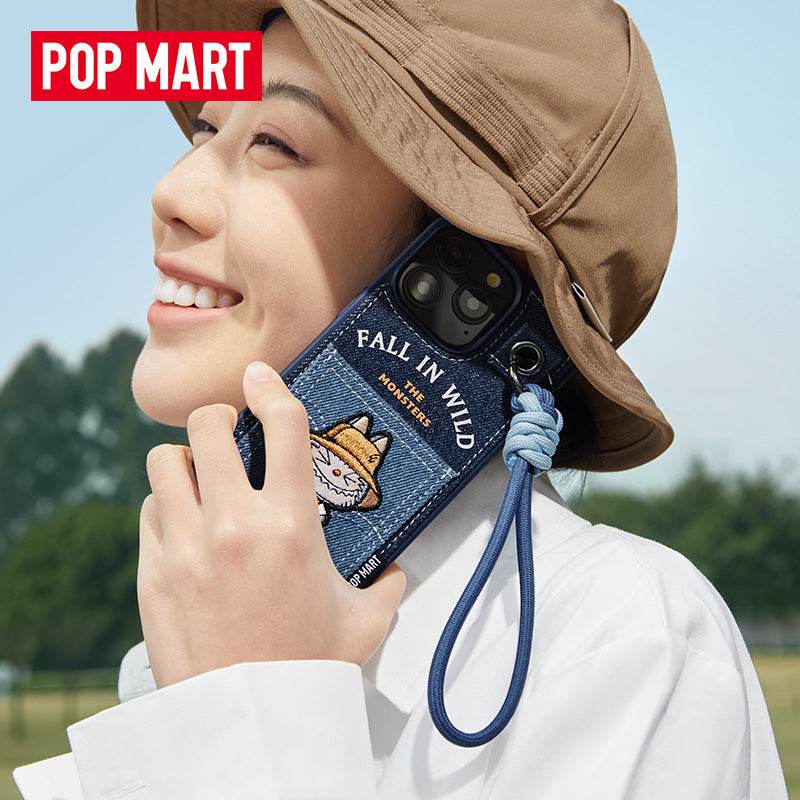 Чехол для смартфона Bubble Mart x Pop Mart Labubu - Boxette Shop