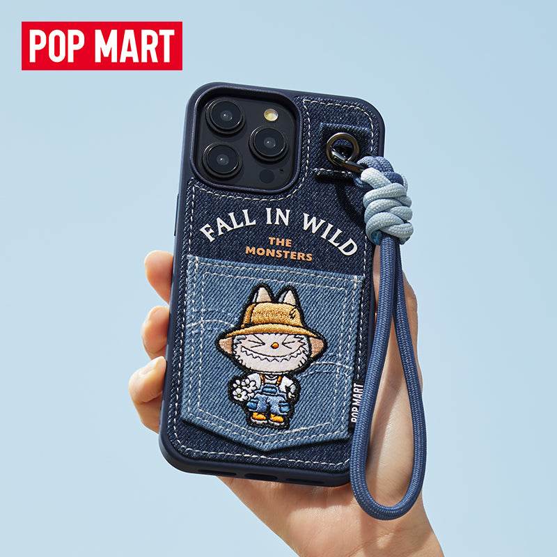 Чехол для смартфона Bubble Mart x Pop Mart Labubu - Boxette Shop