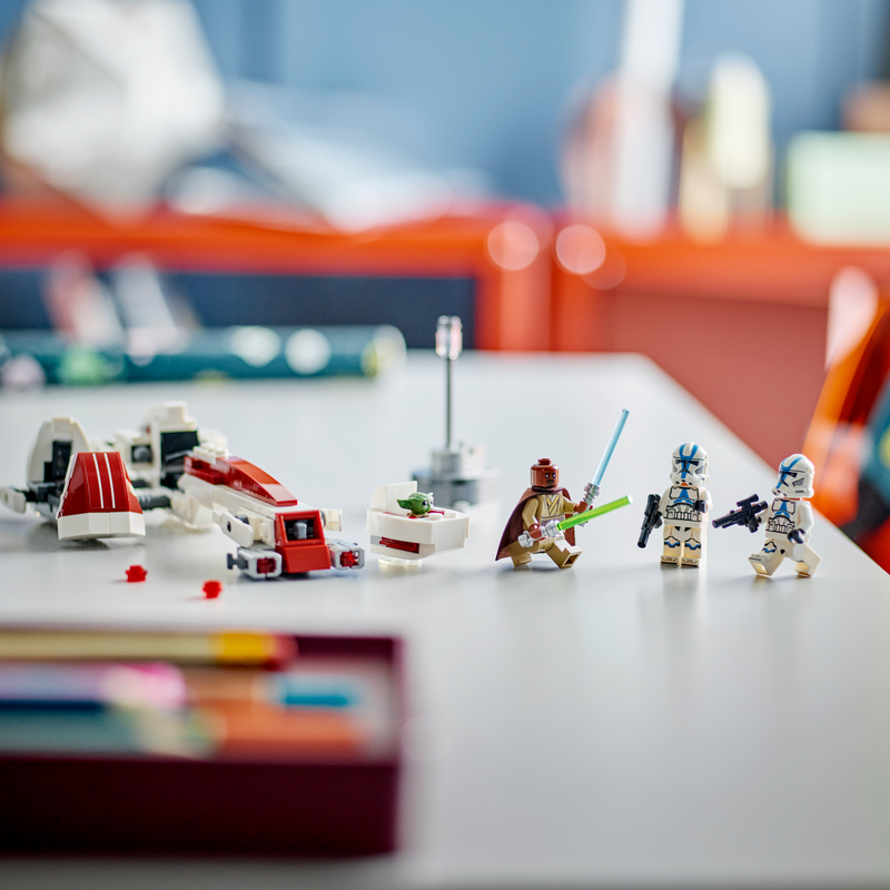 LEGO Yulduzli urushlari: Uchar velosipeddan qochish (75378)