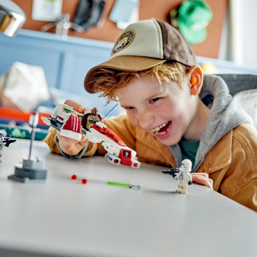 Конструктор LEGO "Звёздные Войны: Побег на Летающем Мотоцикле" (75378) - Boxette Shop