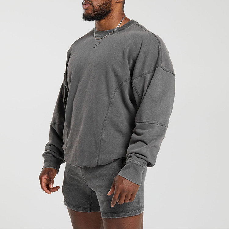 Лонгслив мужской Gymshark Heritage