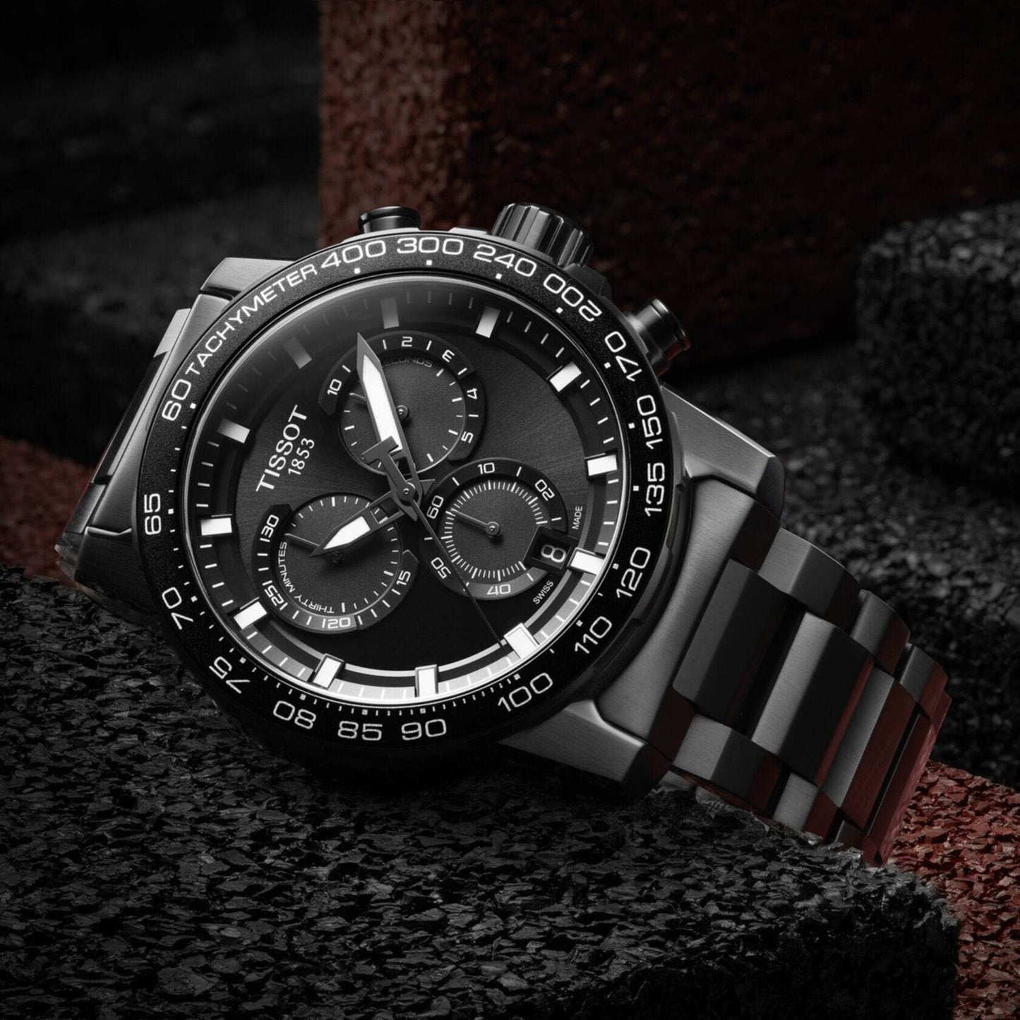 Часы Tissot T-Sport Black Knight - Boxette Shop